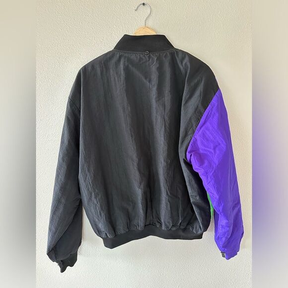 Vintage Men’s Team Arctic Racing Arcticwear Size L Jacket Logo Full Zip - Picture 3 of 5